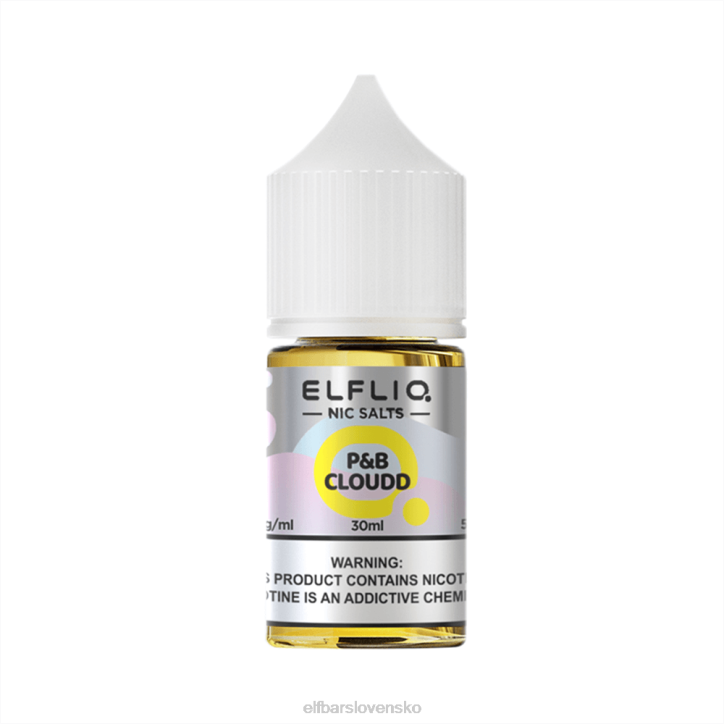 ELFBAR ELFLIQ Nic Salt 30 ml P&B Cloudd RFV221