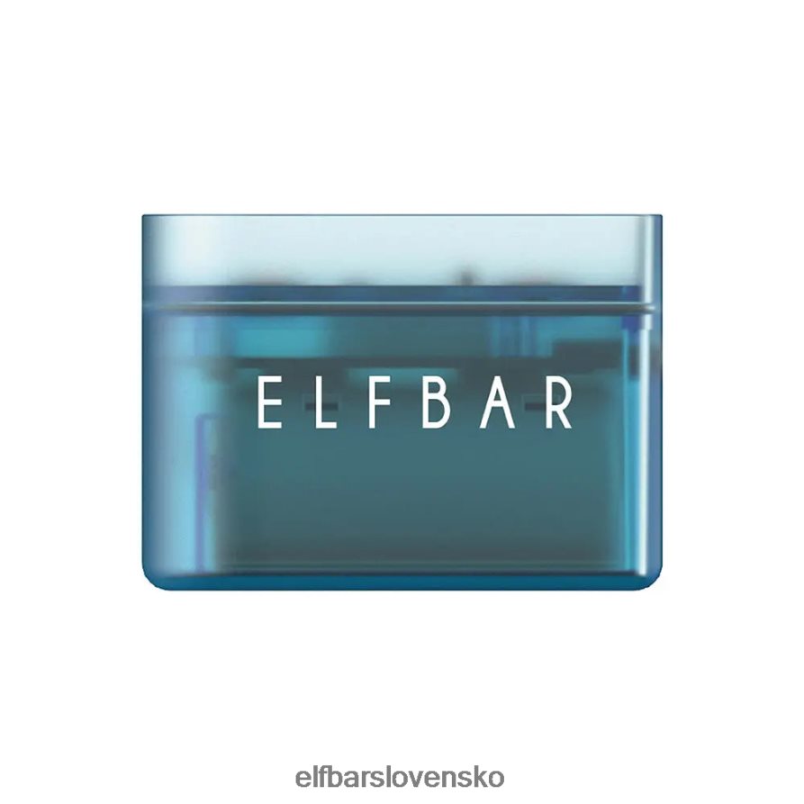 Fialová elektronická cigareta JNN0TH100 lowit vopred naplnené zariadenie na batérie ELFBAR