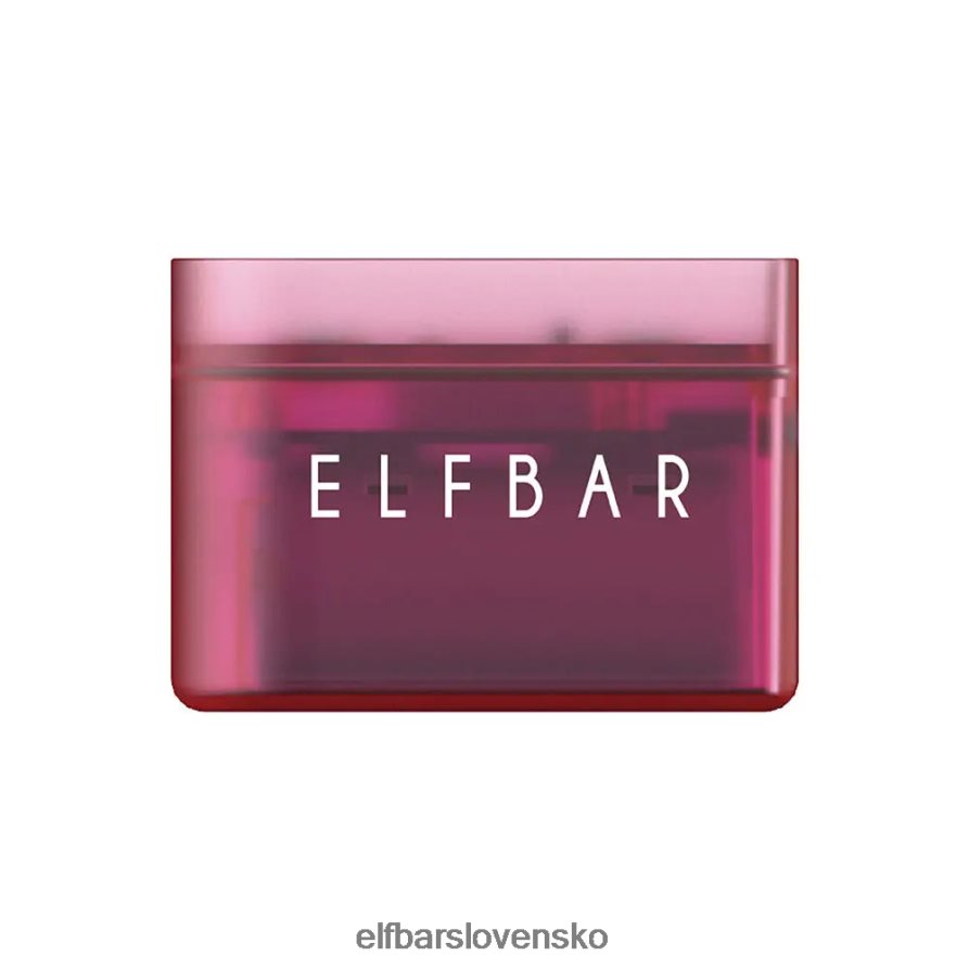 Fialová elektronická cigareta JNN0TH100 lowit vopred naplnené zariadenie na batérie ELFBAR