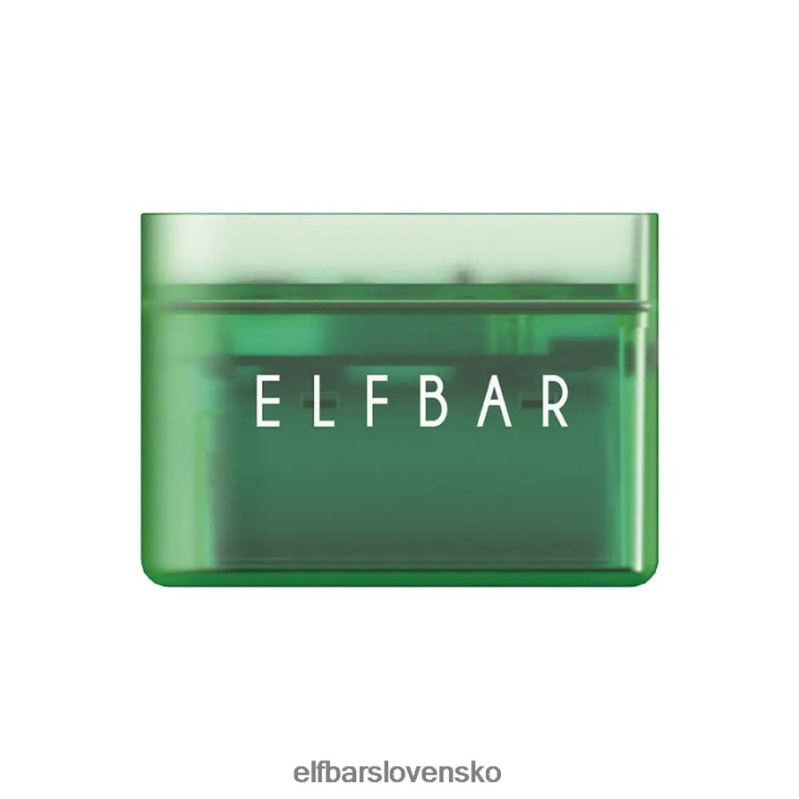 Fialová elektronická cigareta JNN0TH100 lowit vopred naplnené zariadenie na batérie ELFBAR