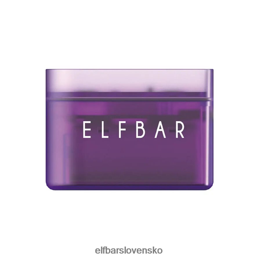 Modrá elektronická cigareta JNN0TH97 lowit vopred naplnené zariadenie na batérie ELFBAR