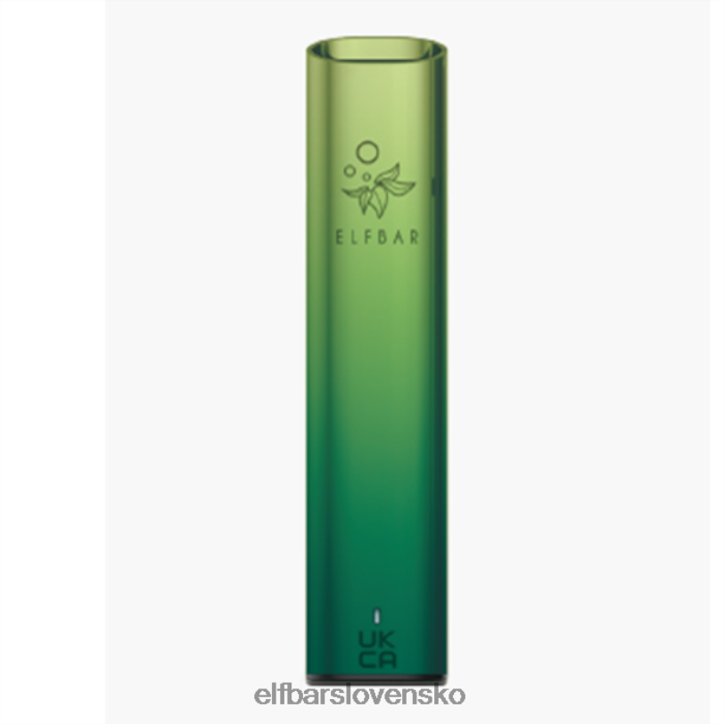 RNB6H142 elfbar mate 500 pod vape kit - 500 mAh batéria polárna žiara žltá elektronické cigarety