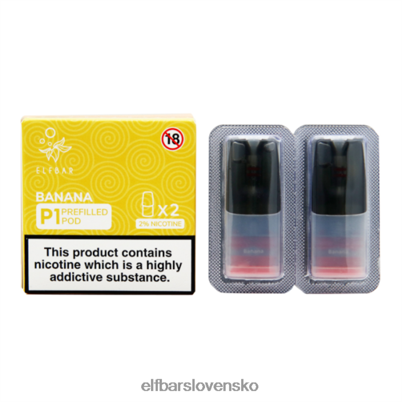 RNB6H157 elfbar mate 500 p1 naplnené struky - 20 mg (2 balenia) čučoriedka malina elektronické cigarety