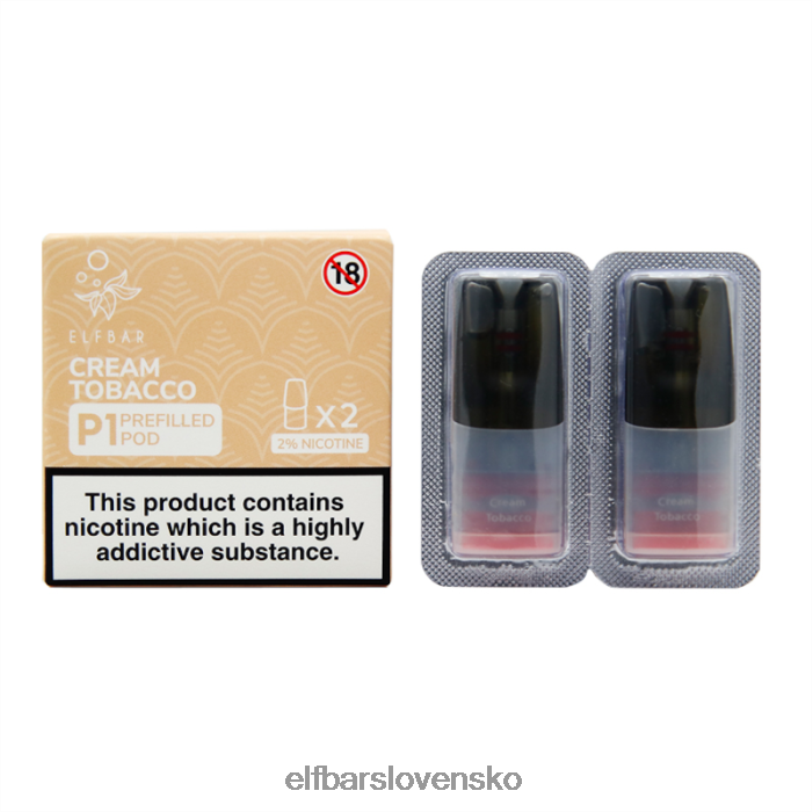 RNB6H157 elfbar mate 500 p1 naplnené struky - 20 mg (2 balenia) čučoriedka malina elektronické cigarety