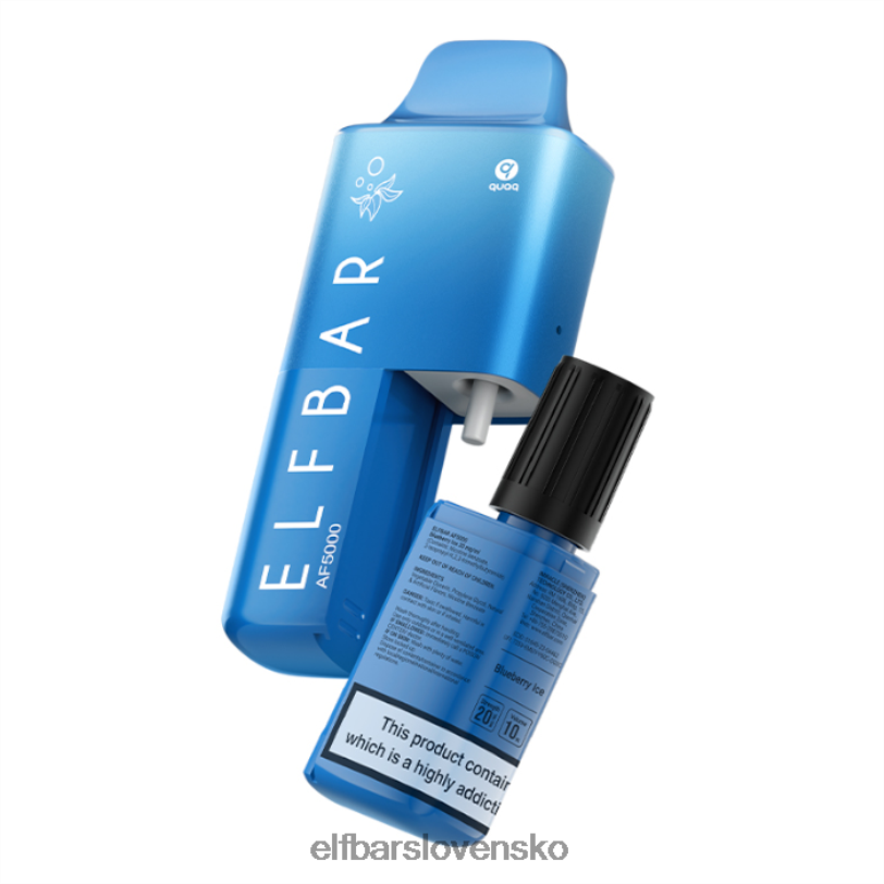 RNB6H54 elfbar af5000 predplnená súprava - 20 mg ružová limonáda elektronické cigarety