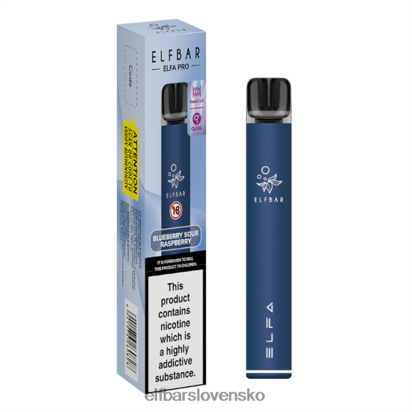 RNB6H76 elfbar súprava elfa pro pod - dobíjacia twilight green + citrón a limetka vopred naplnená lusk elektronické cigarety