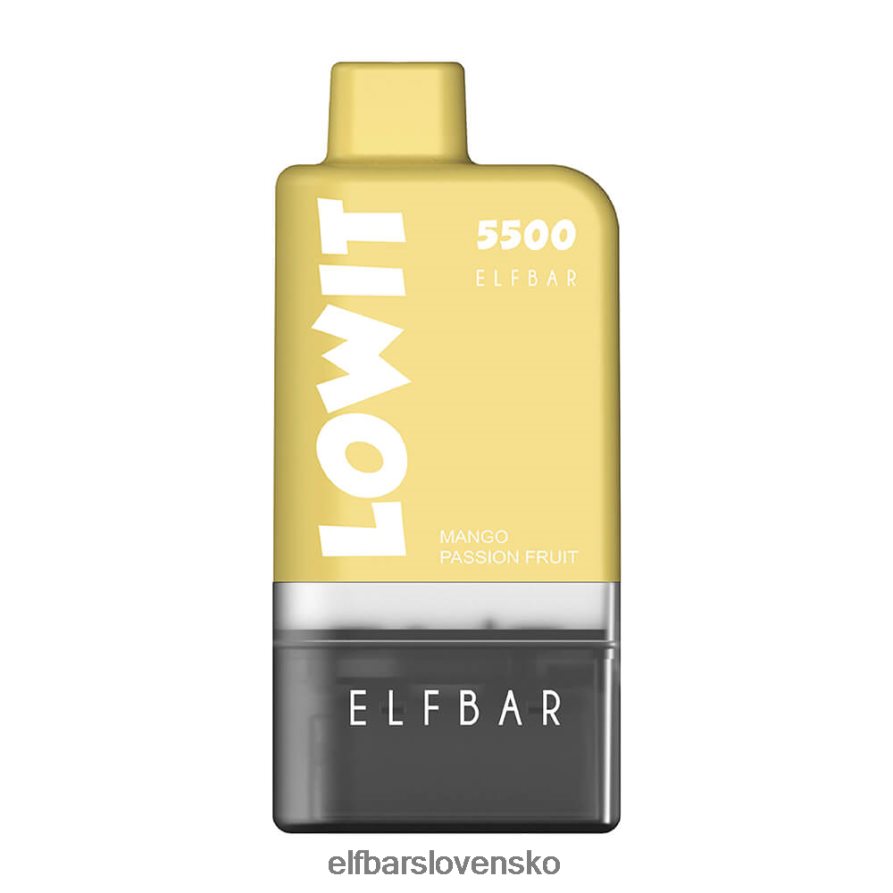šťavnatá broskyňa elektronická cigareta JNN0TH130 predplnená súprava pod lowit 5500 2%nic ELFBAR