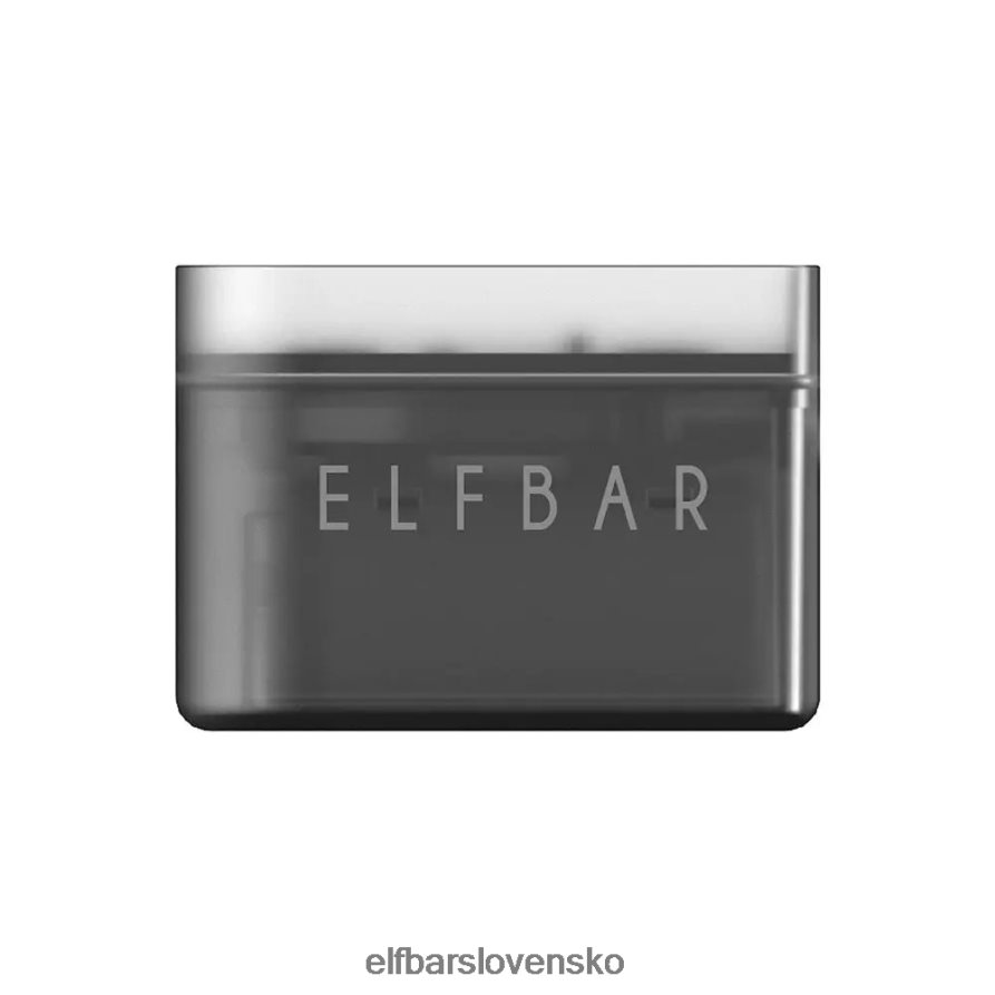 hnedá elektronická cigareta JNN0TH101 lowit vopred naplnené zariadenie na batérie ELFBAR