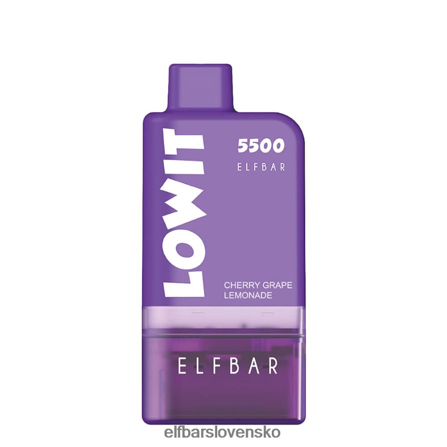 hrozno elektronická cigareta JNN0TH128 predplnená súprava pod lowit 5500 2%nic ELFBAR