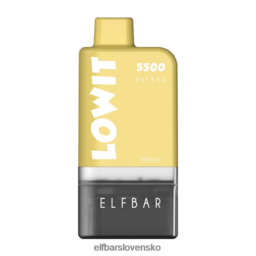 hrozno elektronická cigareta JNN0TH128 predplnená súprava pod lowit 5500 2%nic ELFBAR