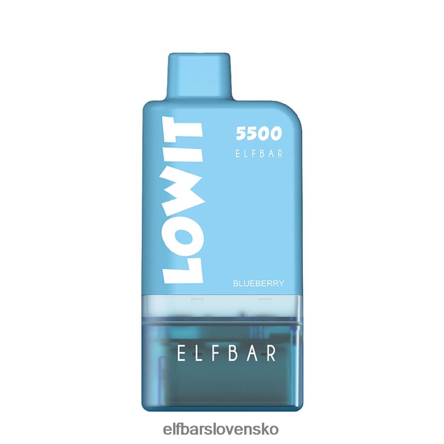 jahodový ľad elektronická cigareta JNN0TH125 predplnená súprava pod lowit 5500 2%nic ELFBAR