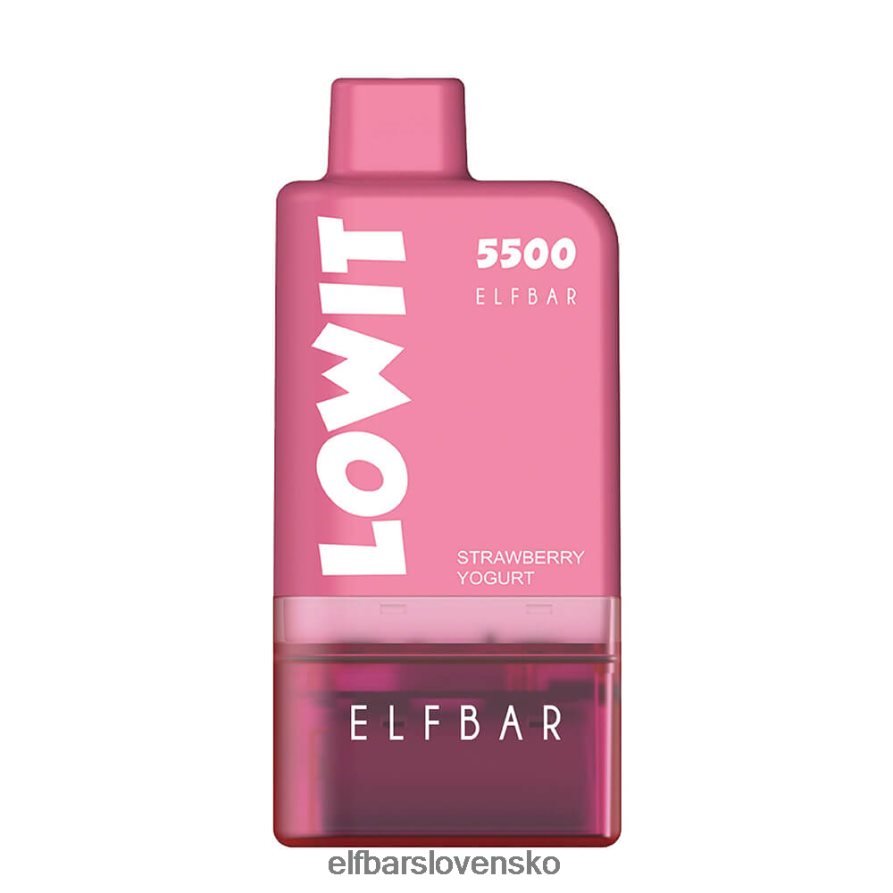 kiwi mučenka guava elektronická cigareta JNN0TH124 predplnená súprava pod lowit 5500 2%nic ELFBAR