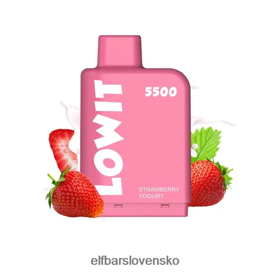 mäta elektronická cigareta JNN0TH141 predplnená pod lowit 5500 šlukov 2%nic ELFBAR