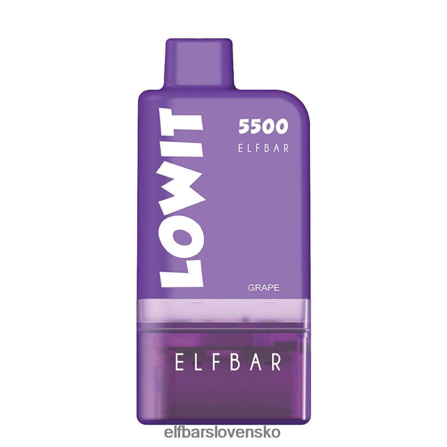 mango elektronická cigareta JNN0TH133 predplnená súprava pod lowit 5500 2%nic ELFBAR