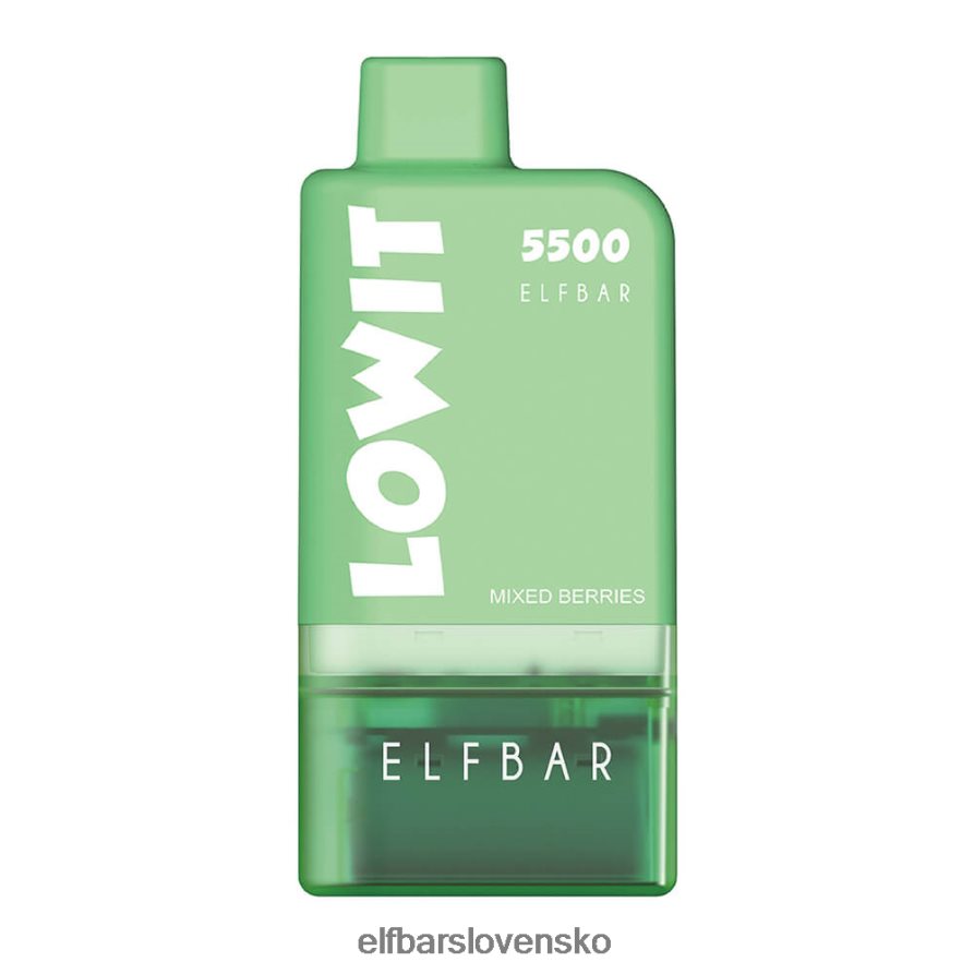 mango mučenka elektronická cigareta JNN0TH131 predplnená súprava pod lowit 5500 2%nic ELFBAR