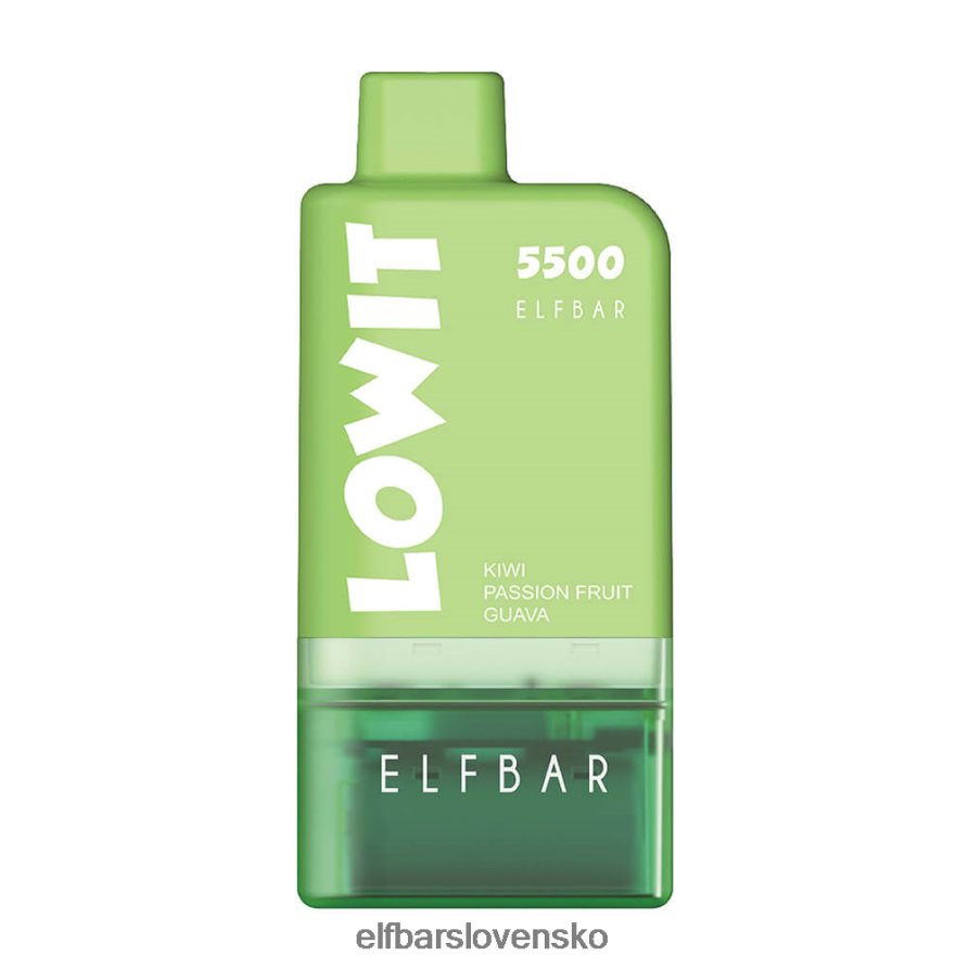modrá malina elektronická cigareta JNN0TH126 predplnená súprava pod lowit 5500 2%nic ELFBAR