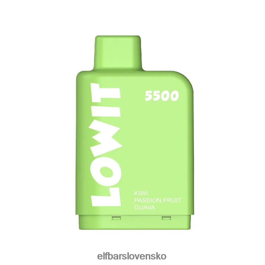 zmiešané bobule elektronická cigareta JNN0TH143 predplnená pod lowit 5500 šlukov 2%nic ELFBAR