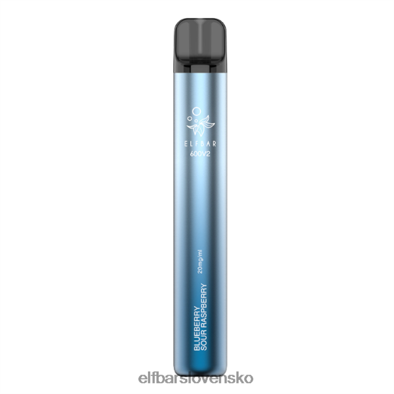 RNB6H10 elfbar 600v2 jednorazová vapka - 20 mg čučoriedka kyslá malina elektronické cigarety
