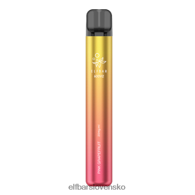 RNB6H19 elfbar 600v2 jednorazová vapka - 20 mg ružový grapefruit elektronické cigarety