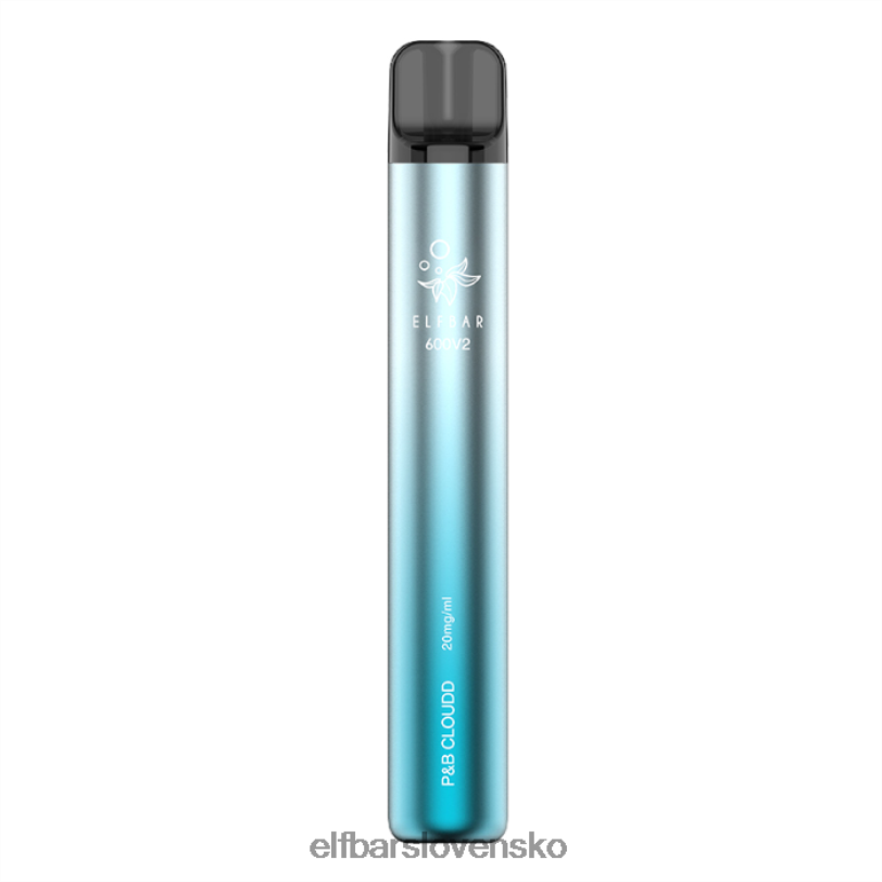RNB6H25 elfbar 600v2 jednorazová vapka - 20 mg p&b cloud elektronické cigarety