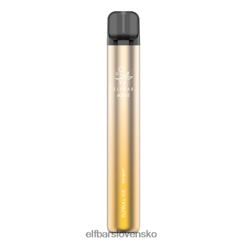 RNB6H28 elfbar 600v2 jednorazová vapka - 20 mg elfturbo ľad elektronické cigarety
