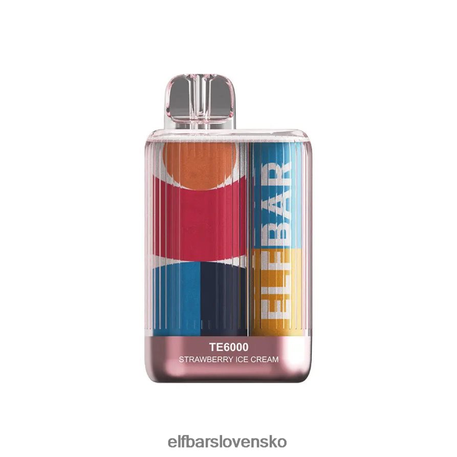 ananás mango pomaranč elektronická cigareta JNN0TH83 jednorazové vape te6000 šluky ELFBAR