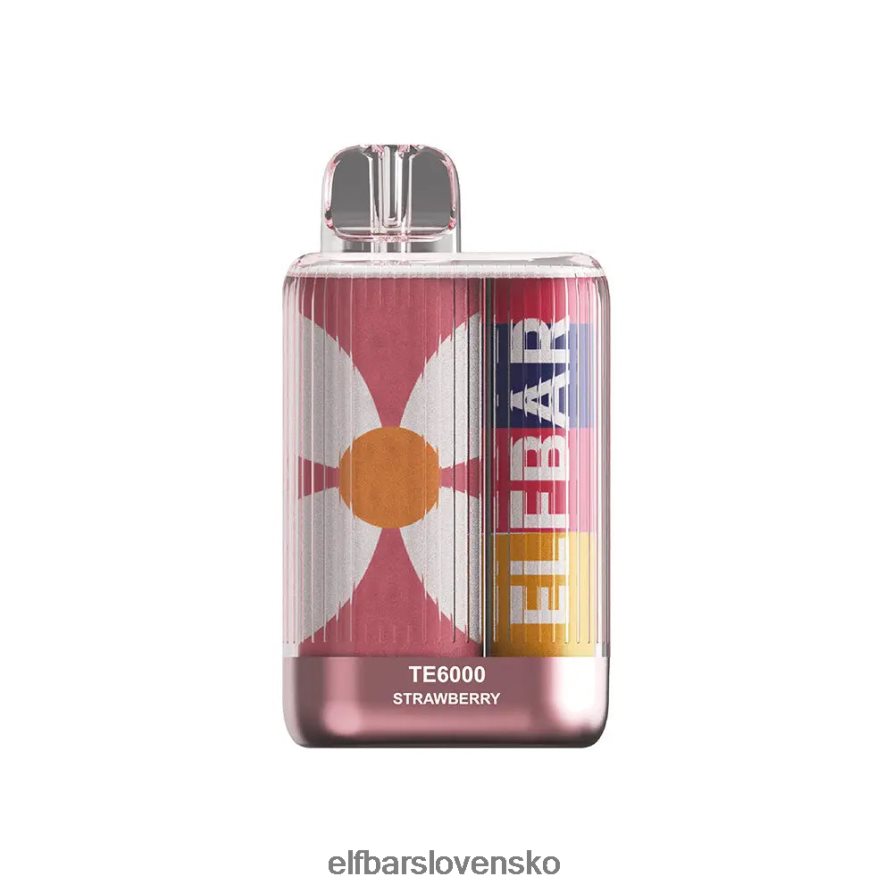 ananás mango pomaranč elektronická cigareta JNN0TH83 jednorazové vape te6000 šluky ELFBAR