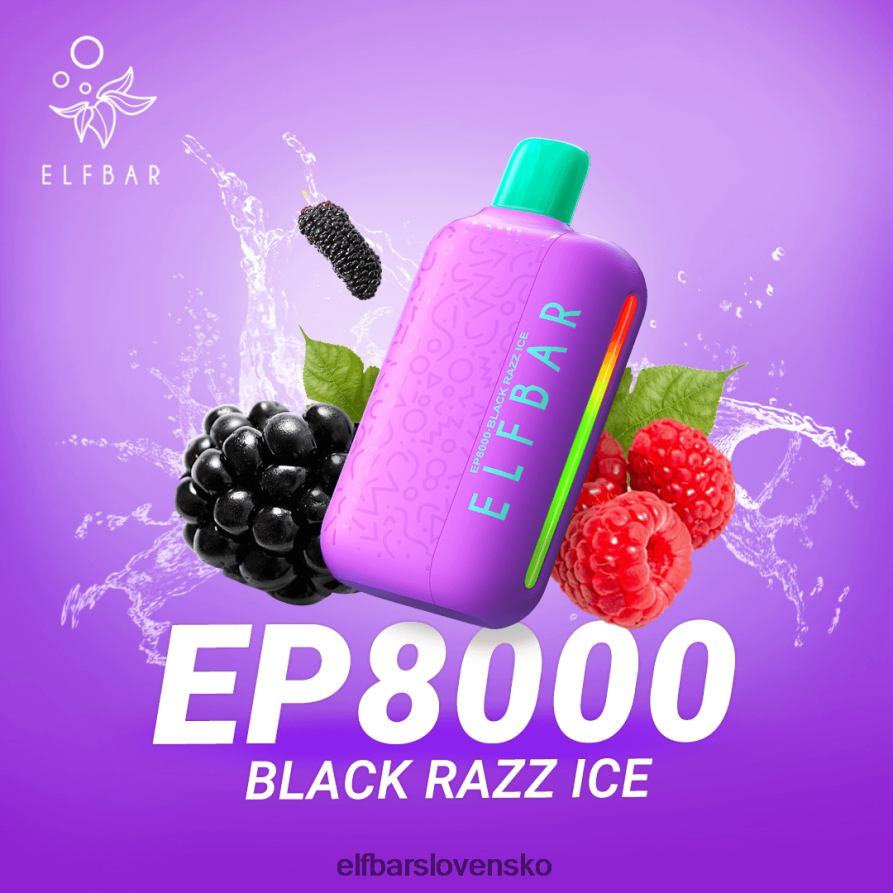 broskyňový ľad elektronická cigareta JNN0TH69 jednorazové vape nové ep8000 obláčiky ELFBAR