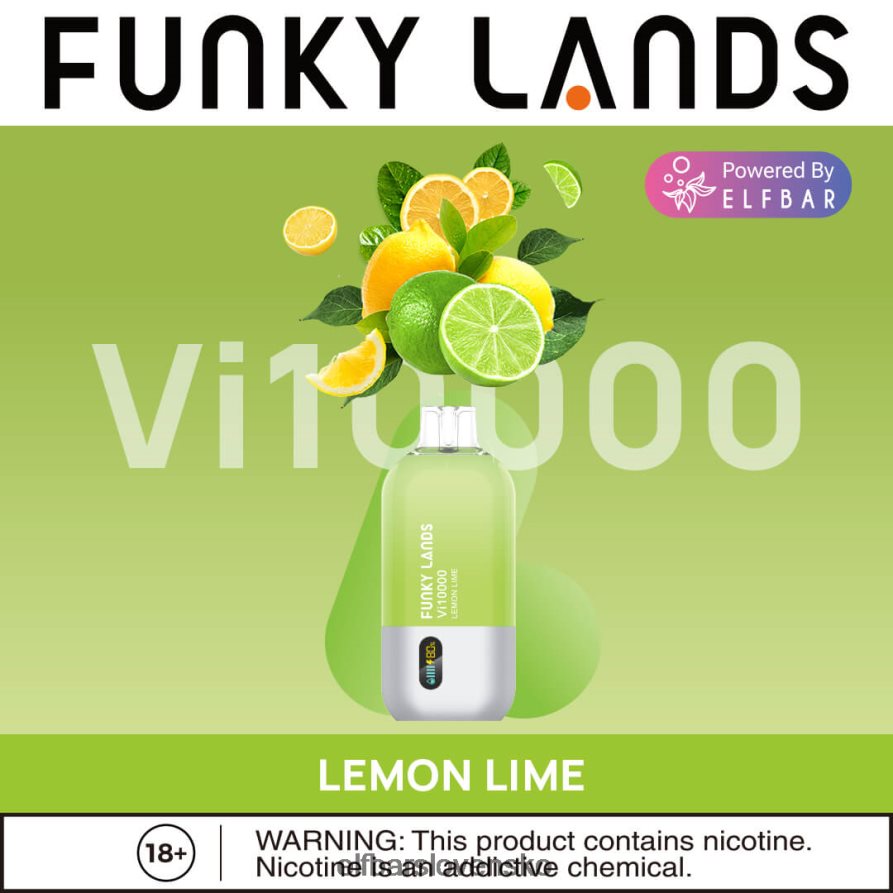 brusnicový hroznový duo ľad elektronická cigareta JNN0TH165 funky lands jednorazový vape vi10000 potiahnutí ELFBAR