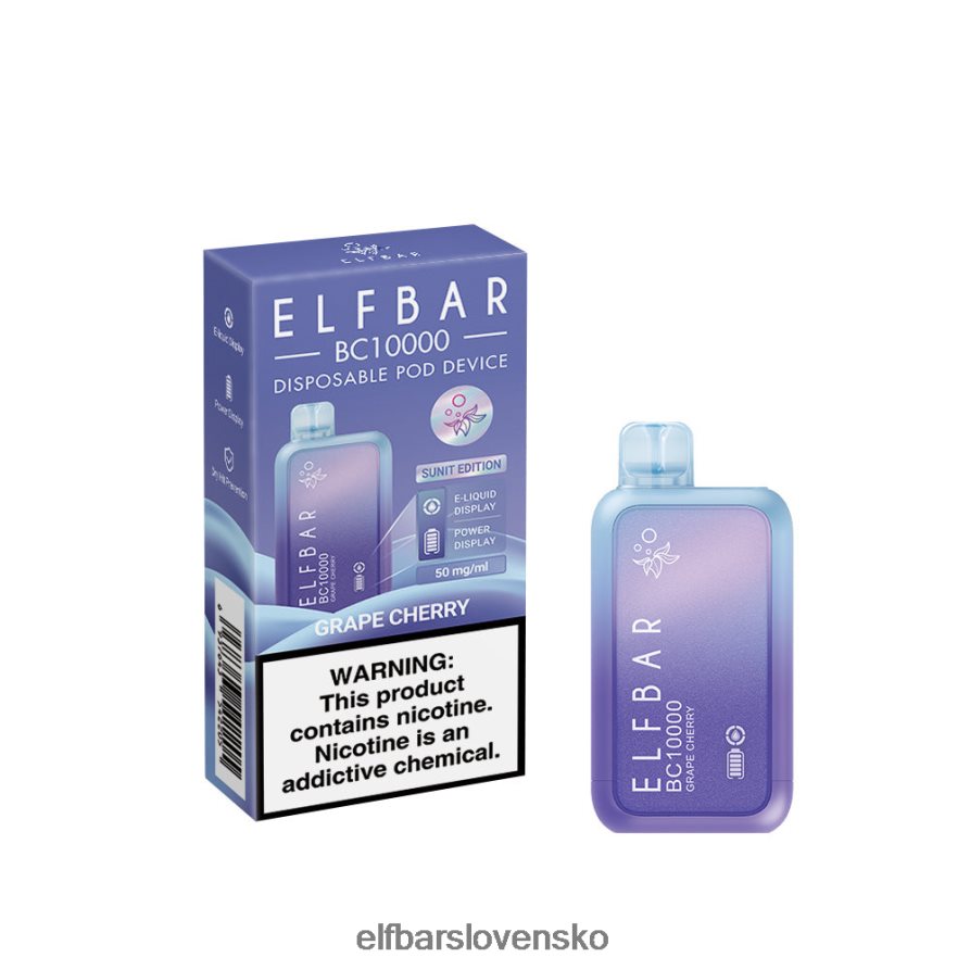 citrón limetka elektronická cigareta JNN0TH41 jednorazový vape nový bc10000 10000 potiahnutí ELFBAR