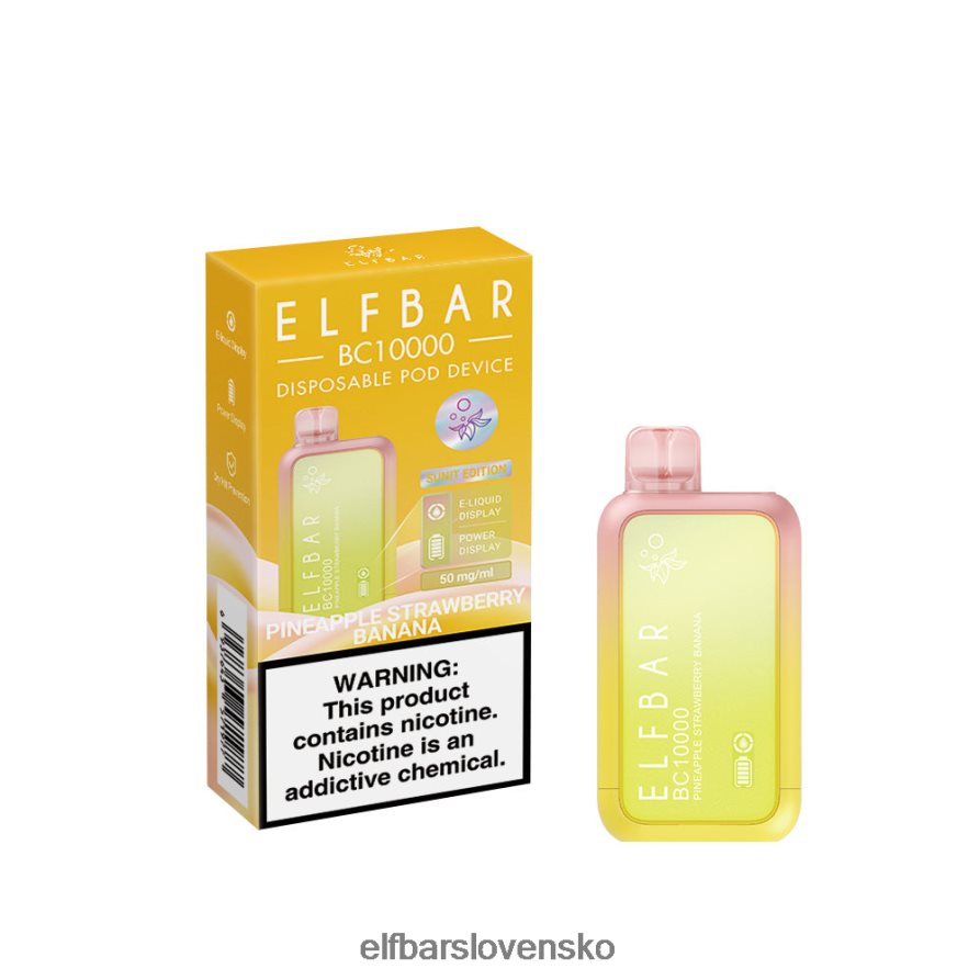 citrón limetka elektronická cigareta JNN0TH41 jednorazový vape nový bc10000 10000 potiahnutí ELFBAR