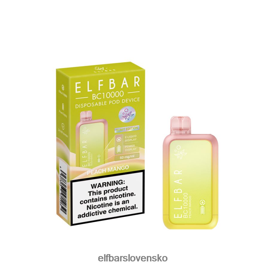 citrón limetka elektronická cigareta JNN0TH41 jednorazový vape nový bc10000 10000 potiahnutí ELFBAR