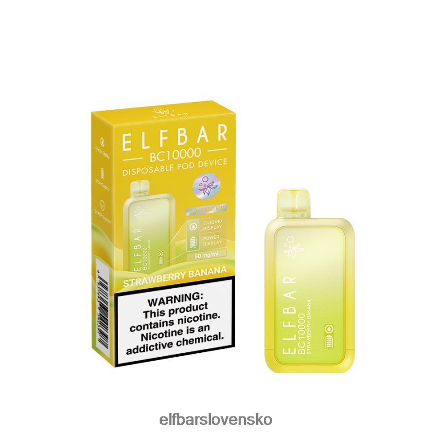 citrón limetka elektronická cigareta JNN0TH41 jednorazový vape nový bc10000 10000 potiahnutí ELFBAR
