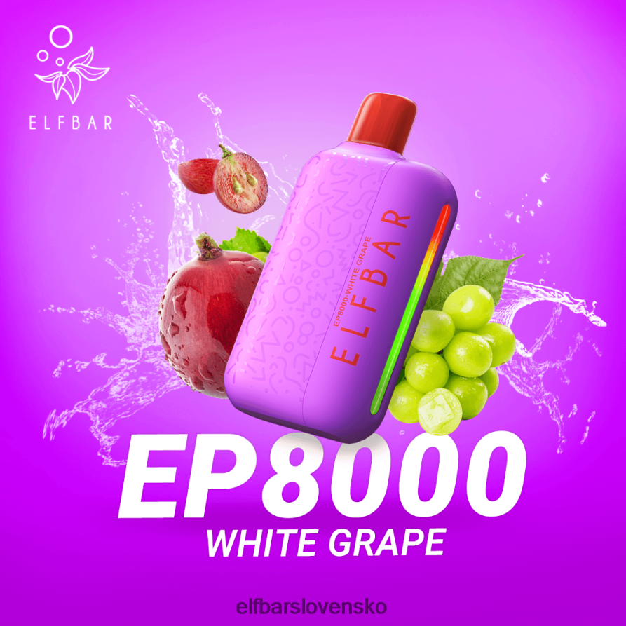 dvojité jablko elektronická cigareta JNN0TH72 jednorazové vape nové ep8000 obláčiky ELFBAR