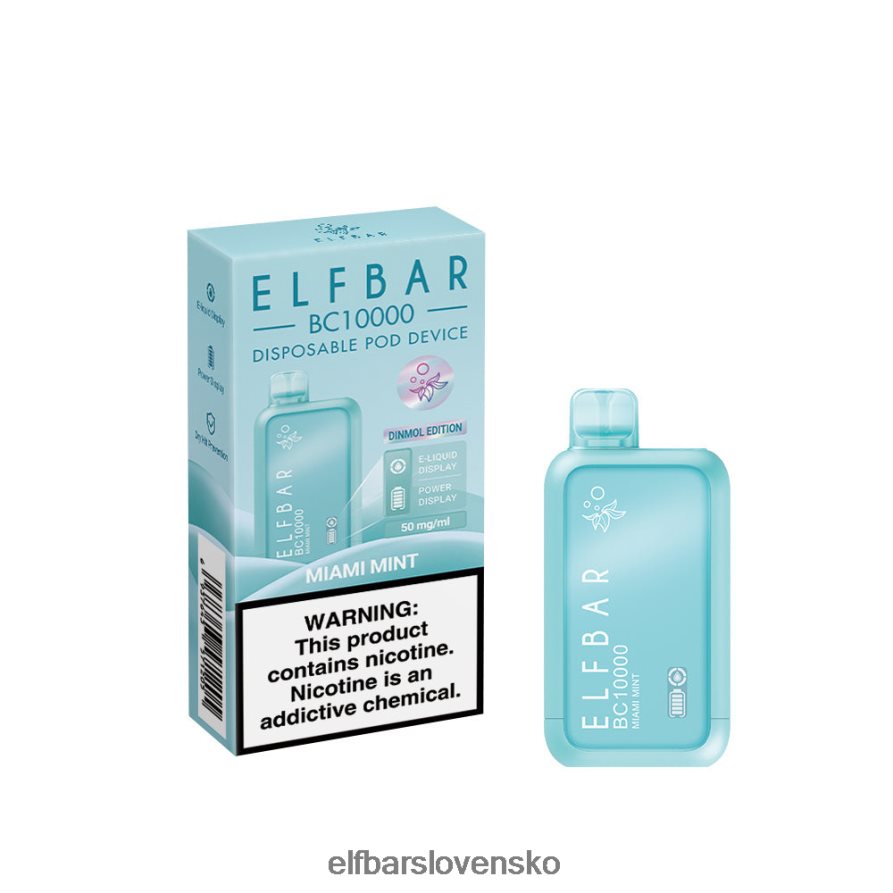 hroznový ľad elektronická cigareta JNN0TH51 jednorazový vape nový bc10000 10000 potiahnutí ELFBAR