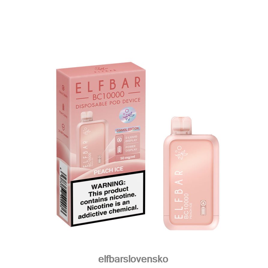 hroznový ľad elektronická cigareta JNN0TH6 najlepšia príchuť jednorazová vape bc10000 ľadová séria ELFBAR