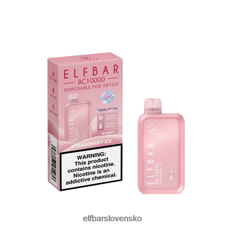 hroznový ľad elektronická cigareta JNN0TH6 najlepšia príchuť jednorazová vape bc10000 ľadová séria ELFBAR