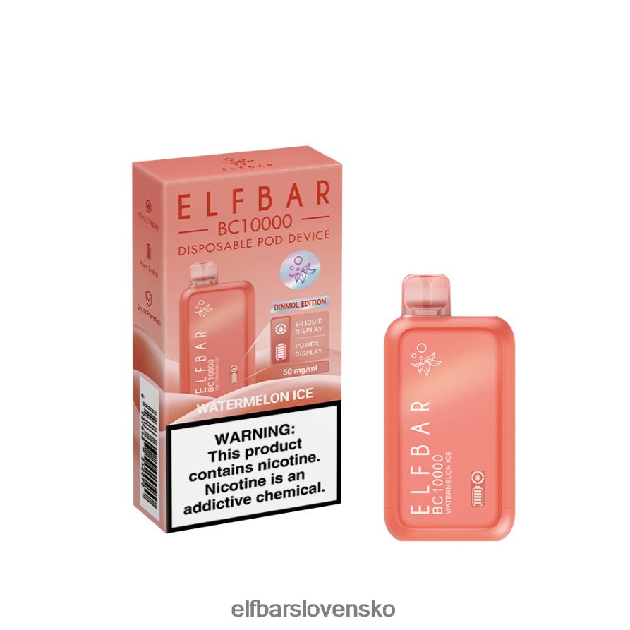 hroznový ľad elektronická cigareta JNN0TH6 najlepšia príchuť jednorazová vape bc10000 ľadová séria ELFBAR
