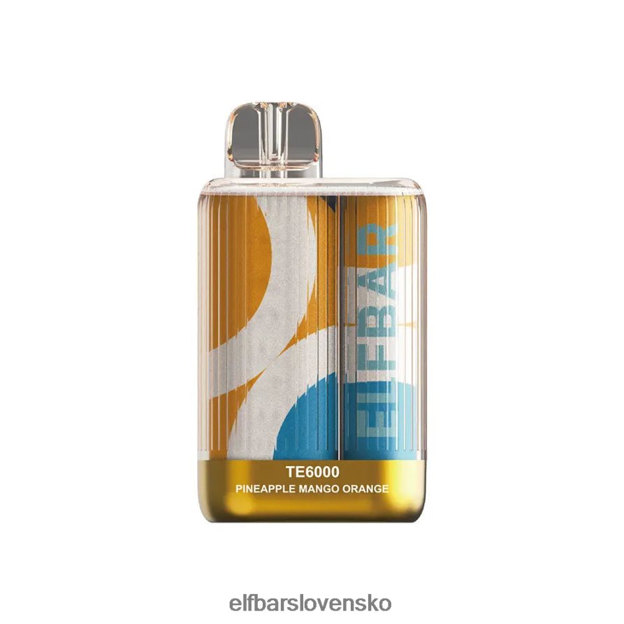 jahodový banán elektronická cigareta JNN0TH81 jednorazové vape te6000 šluky ELFBAR