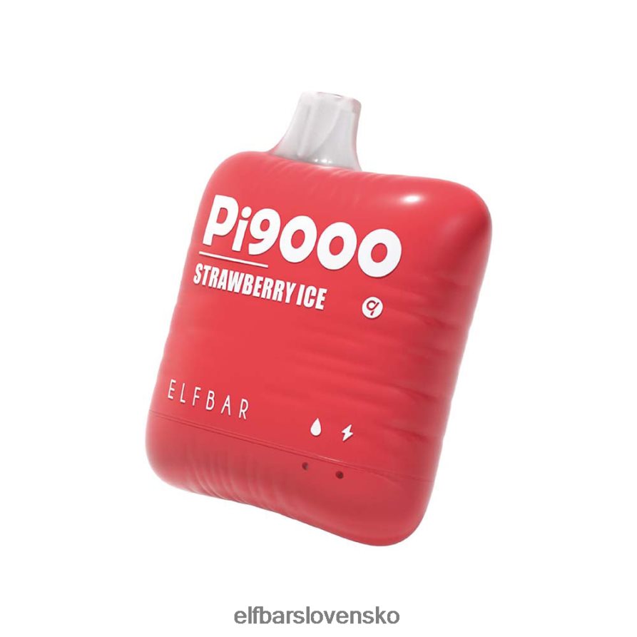jahodový elektronická cigareta JNN0TH118 pi9000 jednorazová vapka 9000 potiahnutí ELFBAR