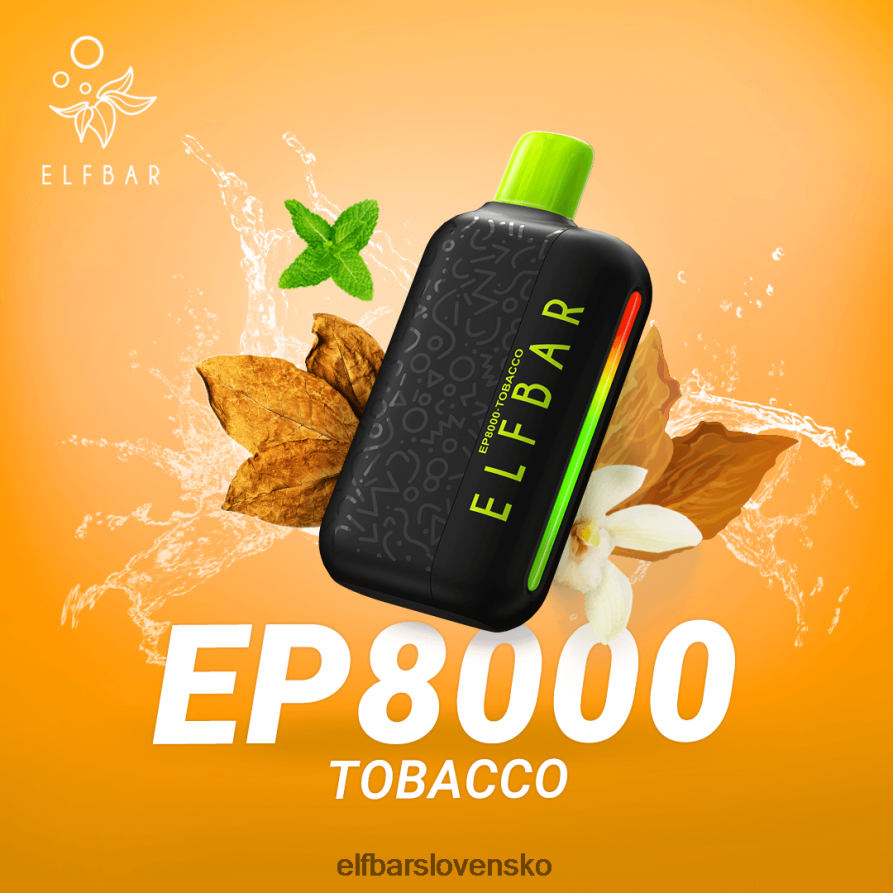 kiwi mučenka guava elektronická cigareta JNN0TH60 jednorazové vape nové ep8000 obláčiky ELFBAR