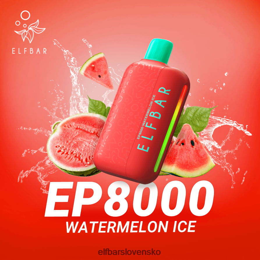 kiwi mučenka guava elektronická cigareta JNN0TH60 jednorazové vape nové ep8000 obláčiky ELFBAR