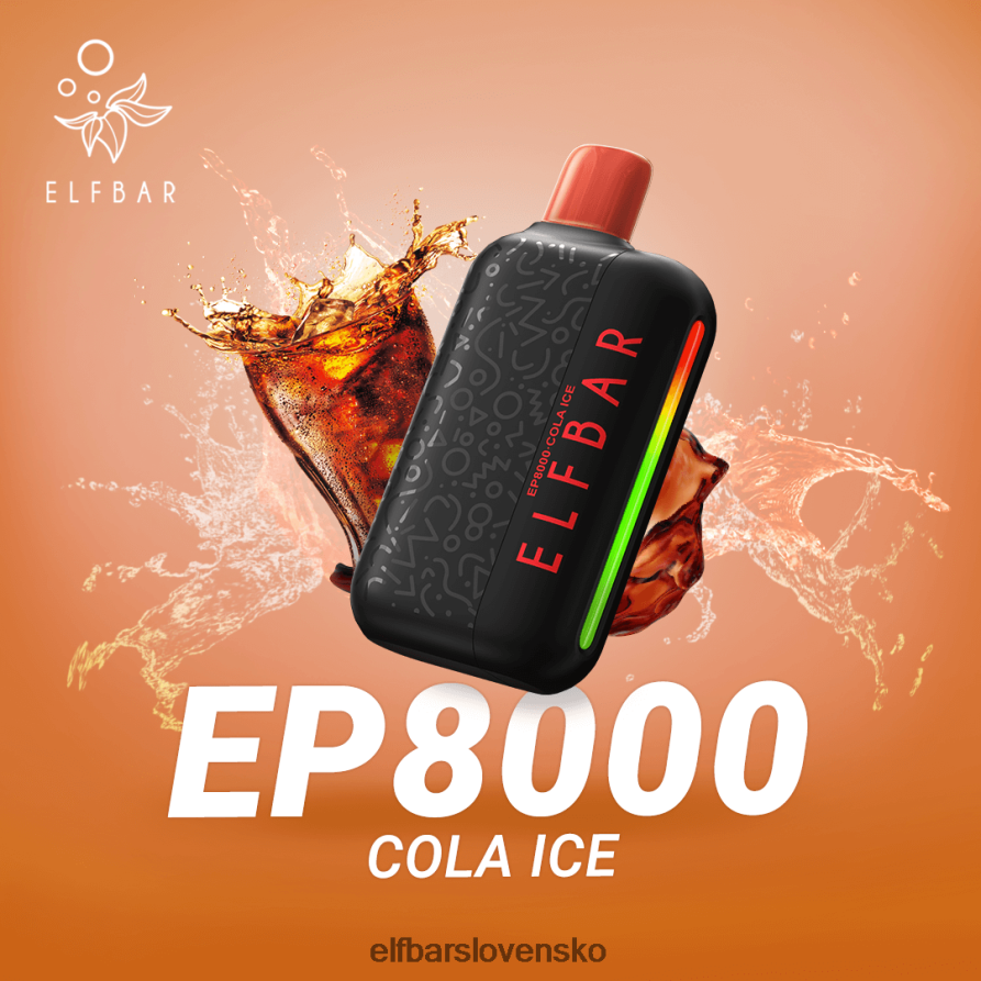 kiwi mučenka guava elektronická cigareta JNN0TH60 jednorazové vape nové ep8000 obláčiky ELFBAR