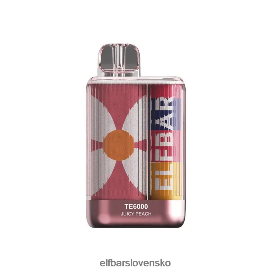 kiwi mučenka guava elektronická cigareta JNN0TH84 jednorazové vape te6000 šluky ELFBAR
