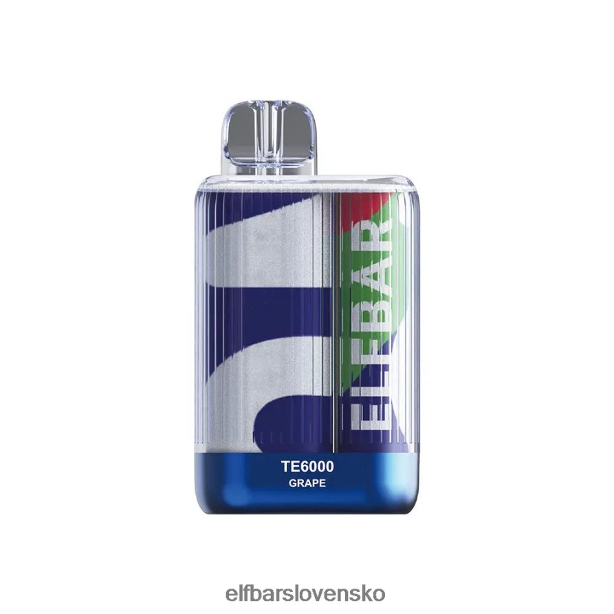 kiwi mučenka guava elektronická cigareta JNN0TH84 jednorazové vape te6000 šluky ELFBAR