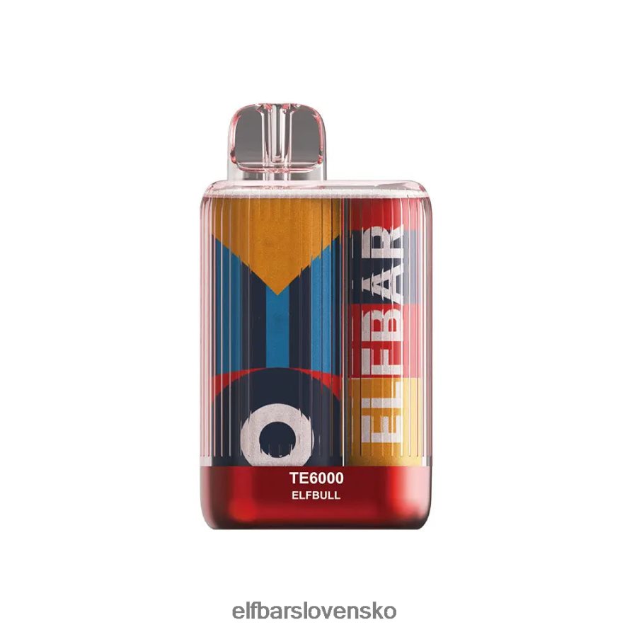kiwi mučenka guava elektronická cigareta JNN0TH84 jednorazové vape te6000 šluky ELFBAR