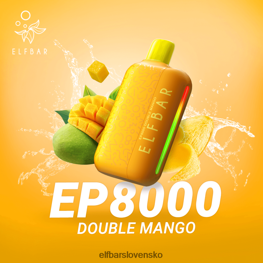 mango broskyňa vodný melón elektronická cigareta JNN0TH71 jednorazové vape nové ep8000 obláčiky ELFBAR
