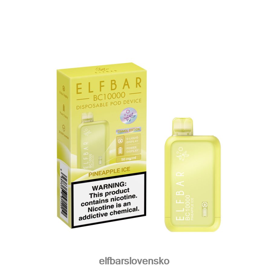 miamská mäta elektronická cigareta JNN0TH52 jednorazový vape nový bc10000 10000 potiahnutí ELFBAR