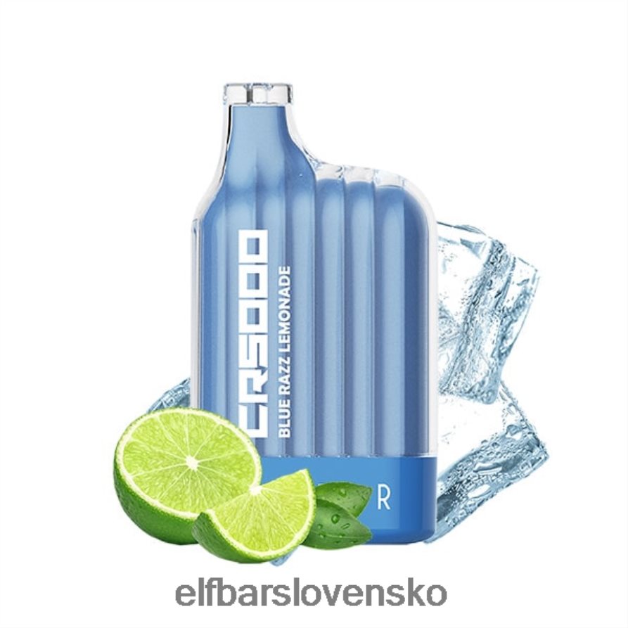 modrá razz limonáda elektronická cigareta JNN0TH17 najlepšia príchuť jednorazový vape cr5000 veľký výpredaj ELFBAR