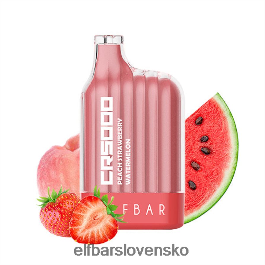 modrá razz limonáda elektronická cigareta JNN0TH29 cr5000 jednorazová vapka 5000 potiahnutí ELFBAR